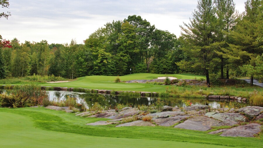 Taboo Golf Club - hole 6