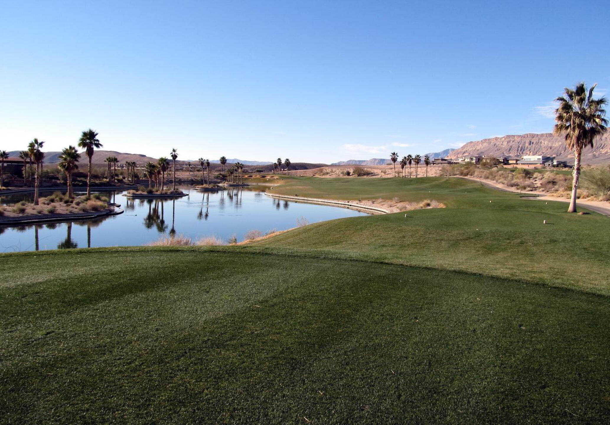 Bear's Best, Hole 1, Par 4, 413 yds (Photo submitted by DYakimec on 03/20/2016)