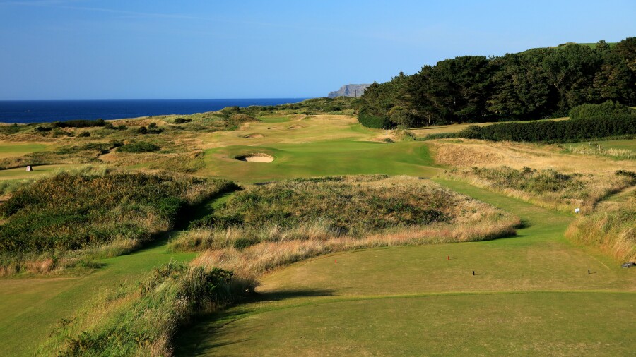 Dunluce Links at Royal Portrush - No. 3