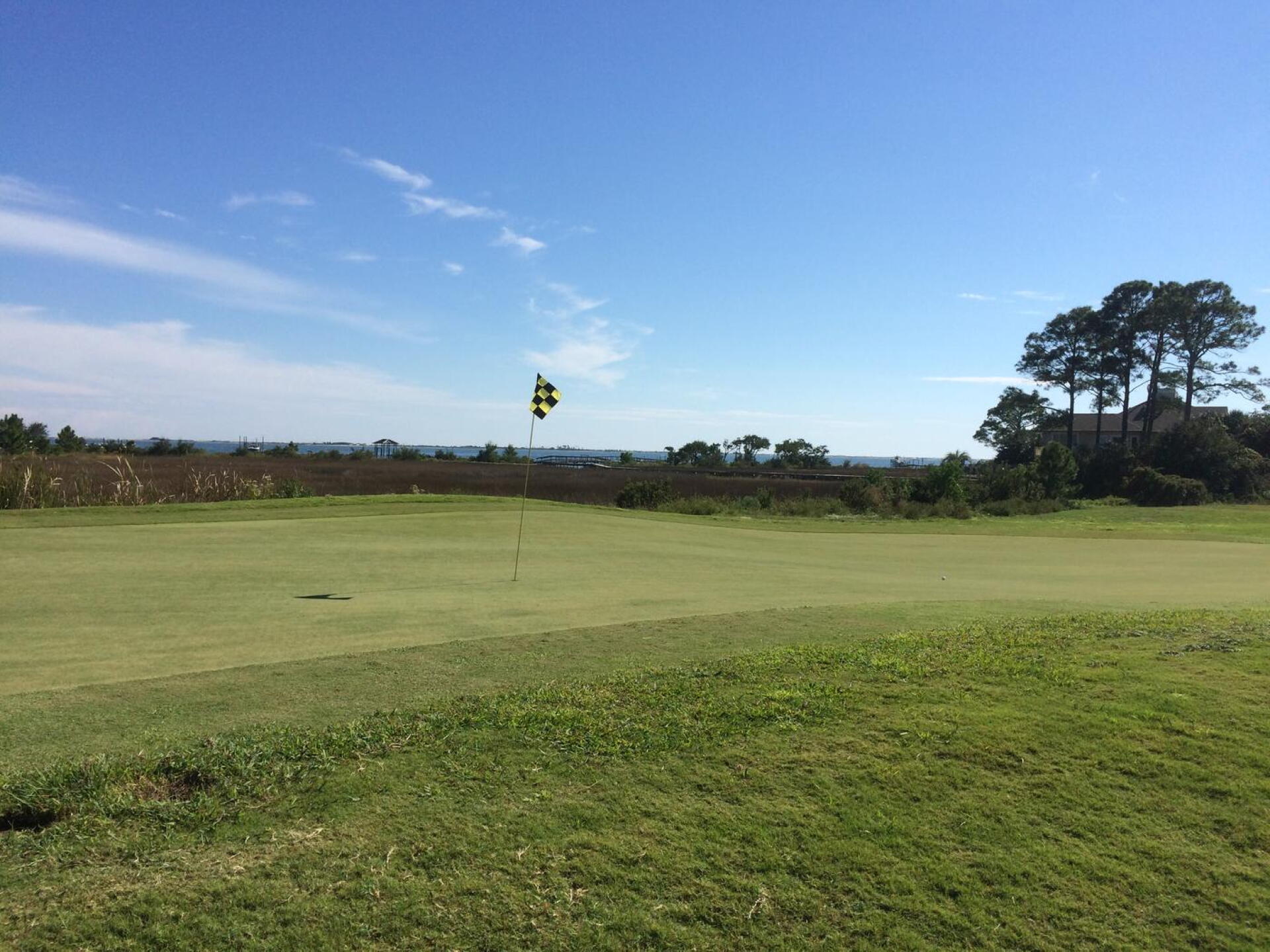 7th Green looking toward Santa Rosa Sound (Photo submitted by ShragMagtite on 10/05/2016)