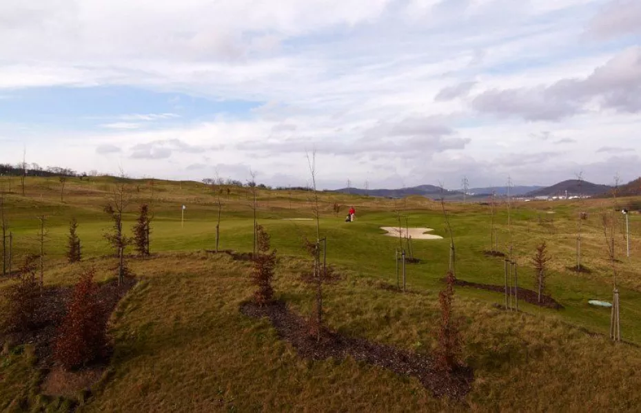 Kaskáda Golf Resort Brno