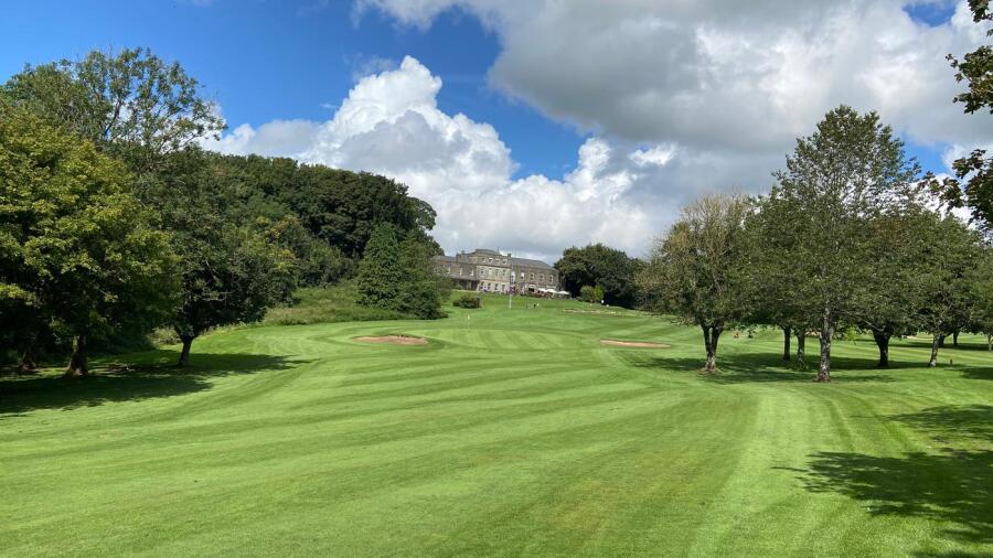 Wenvoe Castle Golf Club - views