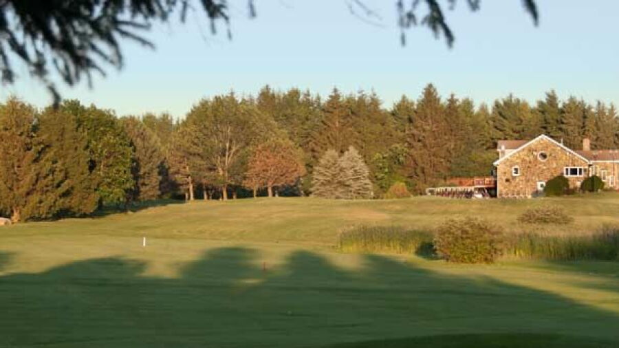 Spring Creek GC: #1, Clubhouse