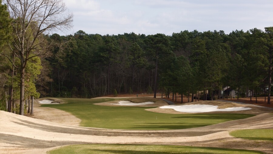 Pinehurst No. 6 golf course - hole 11