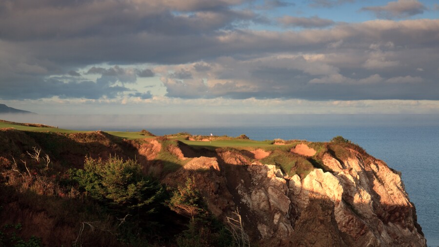 Cabot Cliffs - hole 16