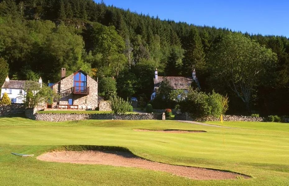Eskdale GC: Clubhouse