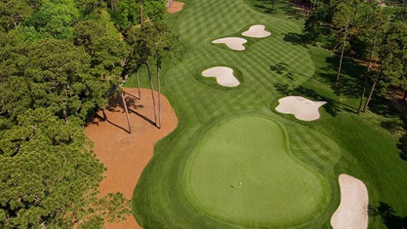 Tidewater Golf Club - 1st hole