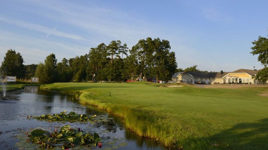 Solvesborgs GC: Clubhouse