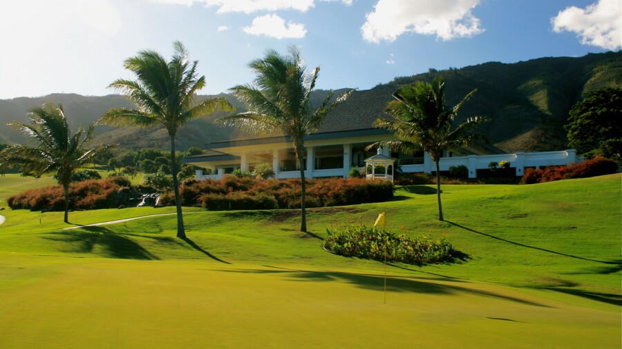 Kahili Golf Course on Maui - No. 9