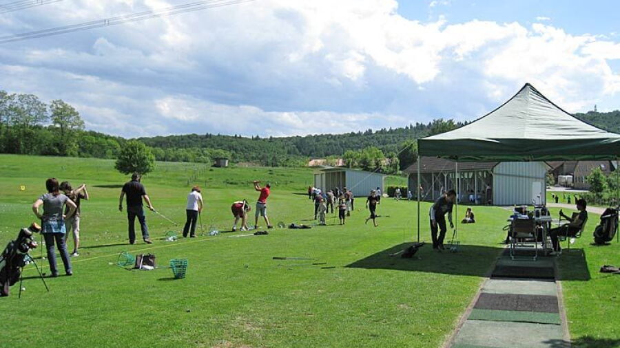 Sinsheim Buchenauerhof GC: driving range