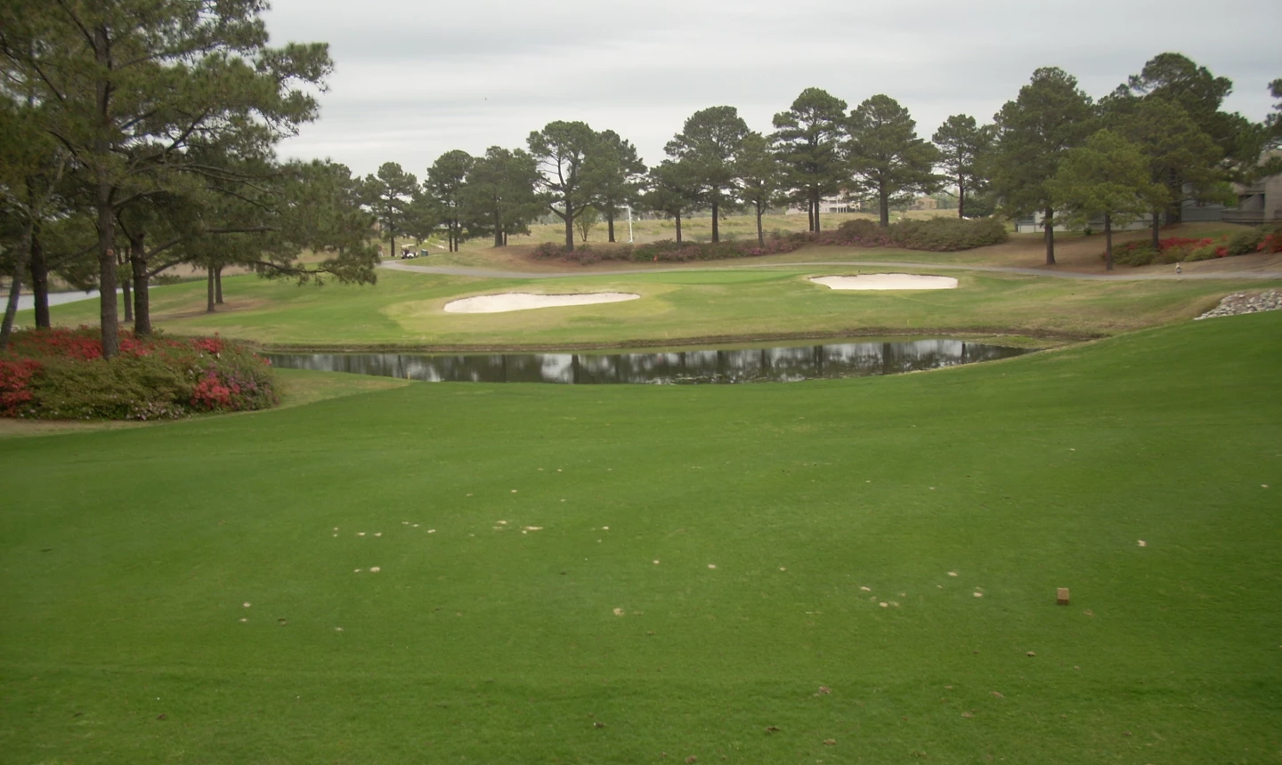 Myrtlewood Golf Club - Palmetto Course - Hole 17