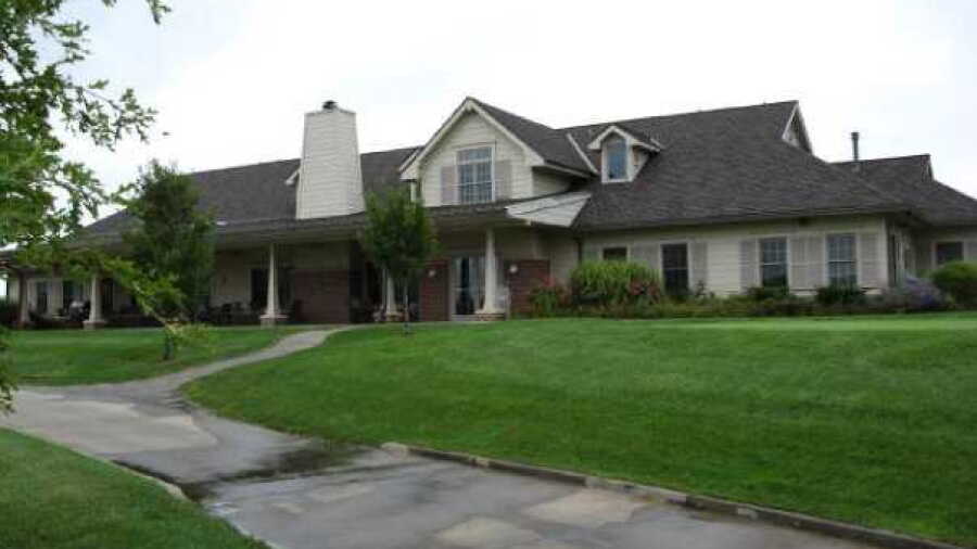 Drumm Farm GC: clubhouse