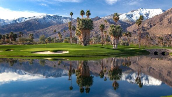 Indian Canyons Golf Resort - South: #18