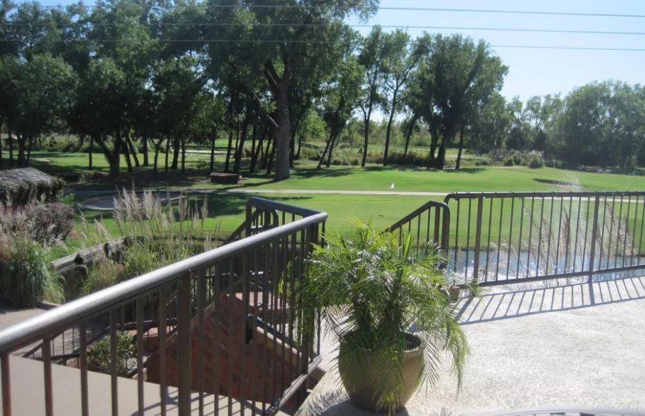 Trails GC: clubhouse