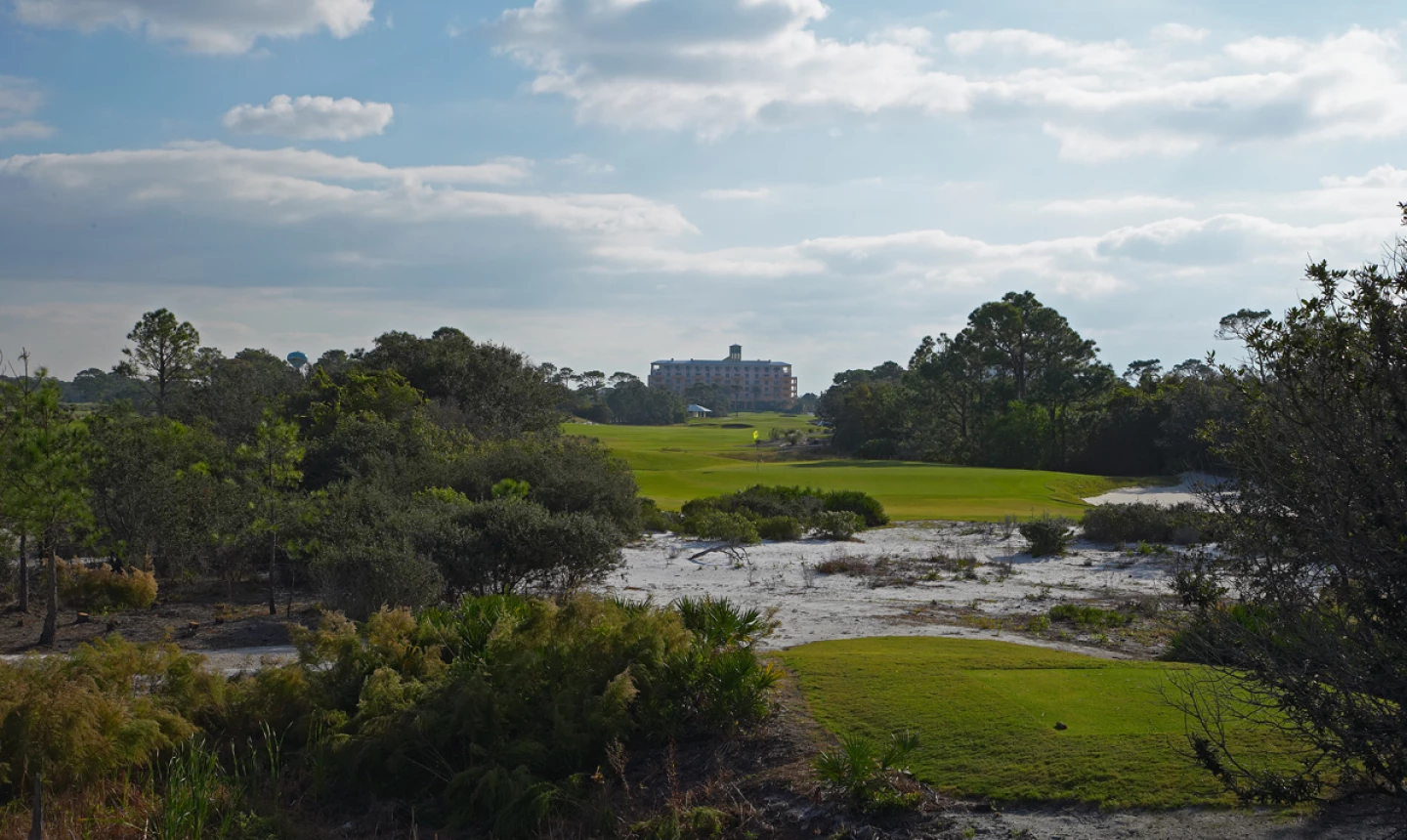 Kiva Dunes golf course