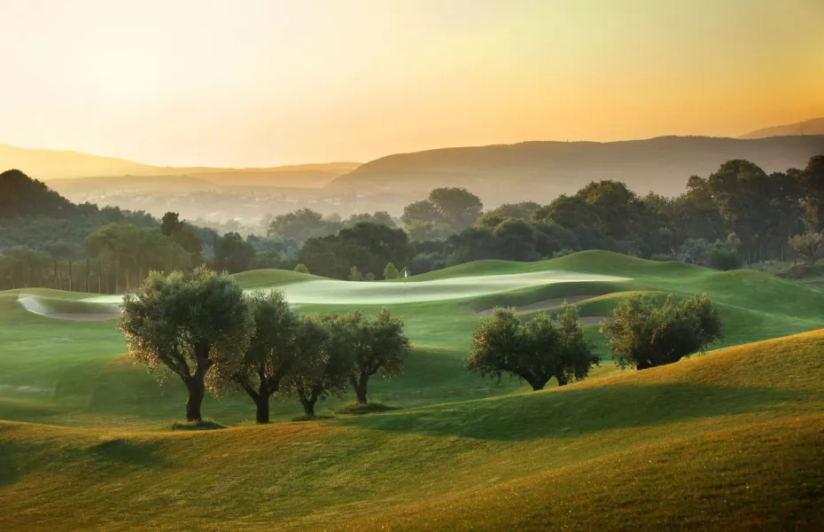 Costa Navarino - Dunes golf course