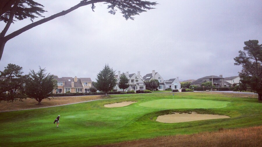 Tour Ritz-Carlton Half Moon Bay and Golf Links - walking