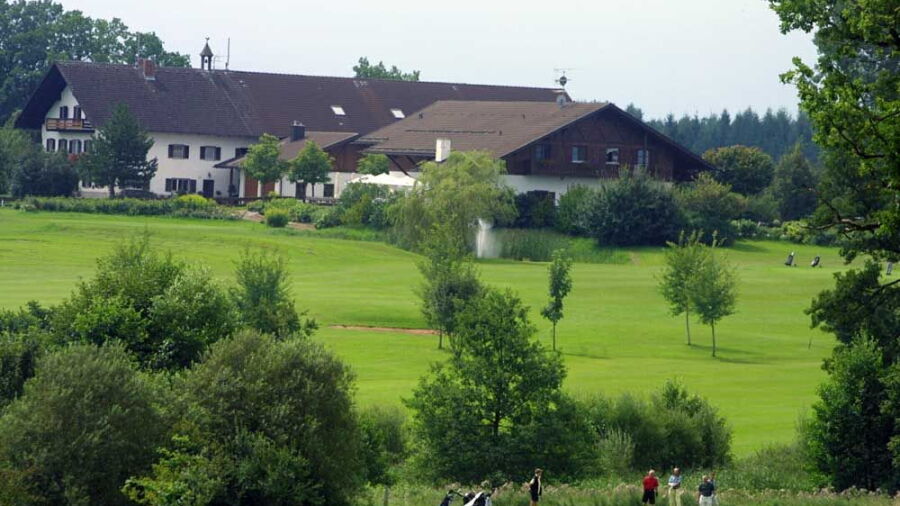 Iffeldorf GC: clubhouse