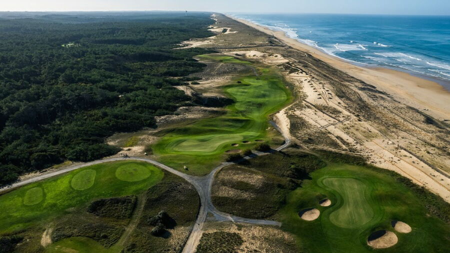 Moliets GC - Foret & Ocean: #14, #15
