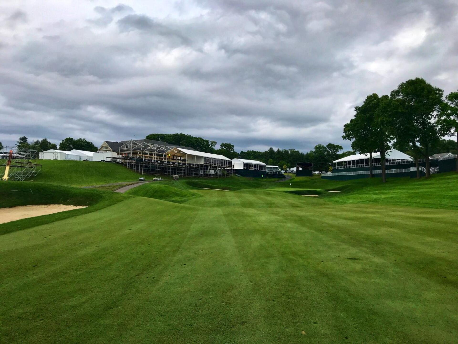 TPC River Highlands, hole 18 (Photo submitted by TimGavrichGP on 06/21/2019)