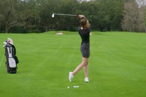 Half-Wedge Shot Setup