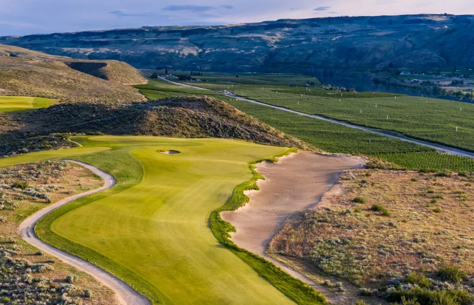 Gamble Sands GC: #4