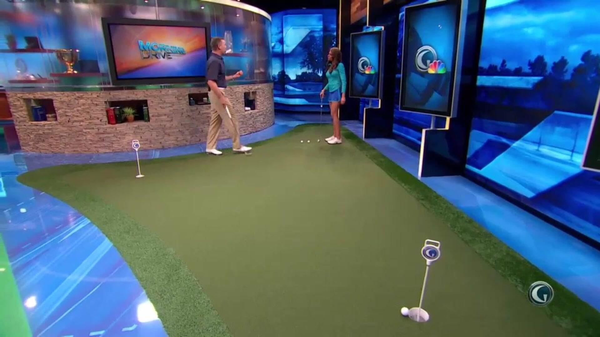 The Golf Fix: Michael and Holly - Putting Distance Control