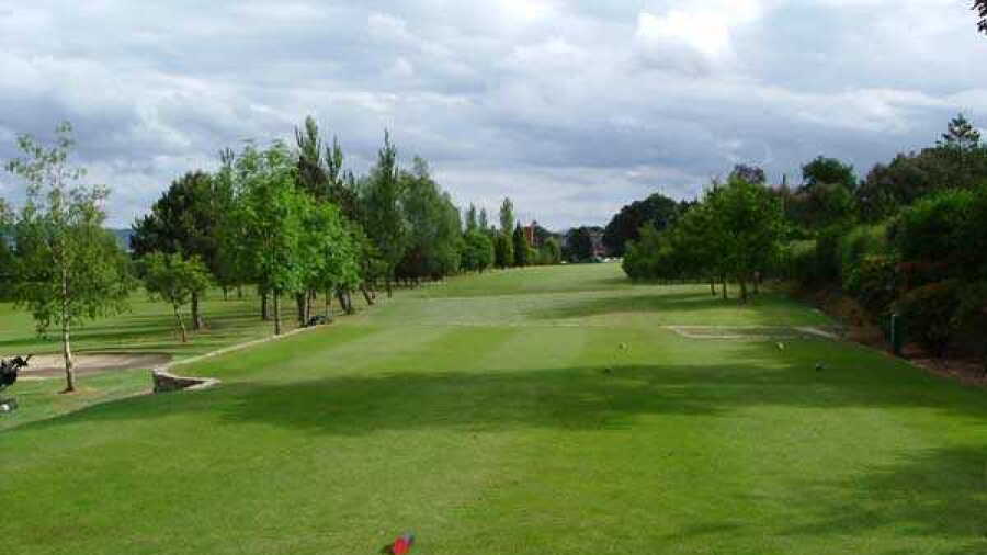 Fortwilliam Golf Club - hole 18