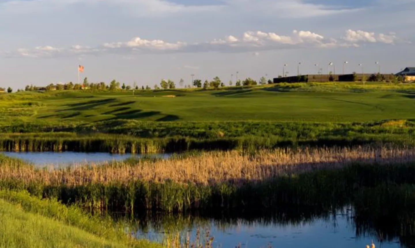 Todd Creek Golf Club - 9th hole