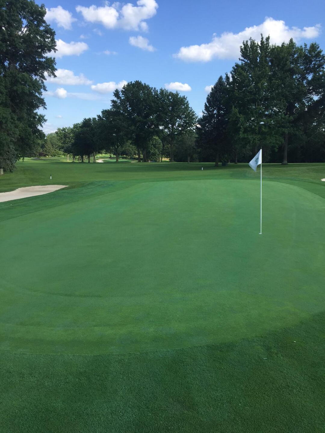 WGCC view from 18 green (Photo submitted by abwnd76 on 07/25/2017)