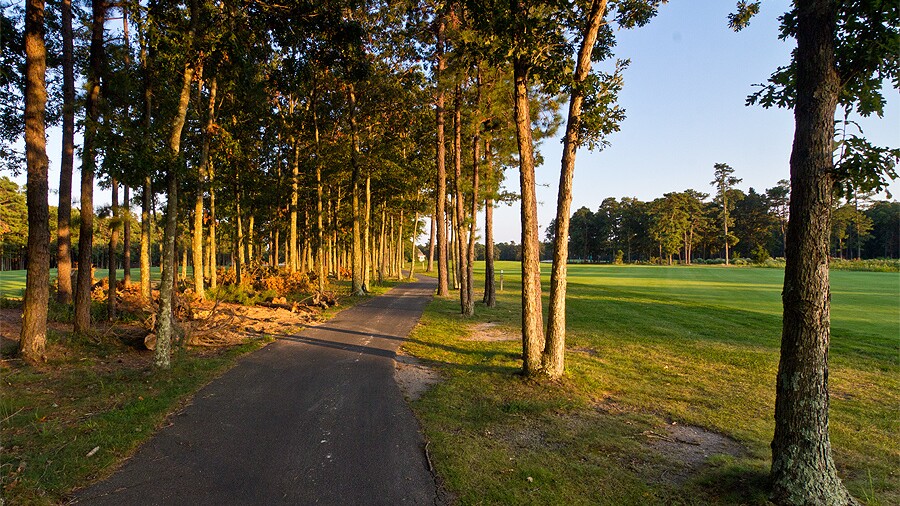 Harbor Pines Golf Club - 18th hole