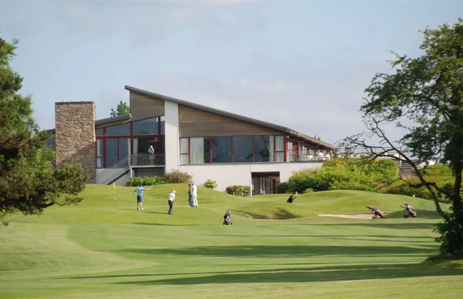 Limerick GC: Clubhouse