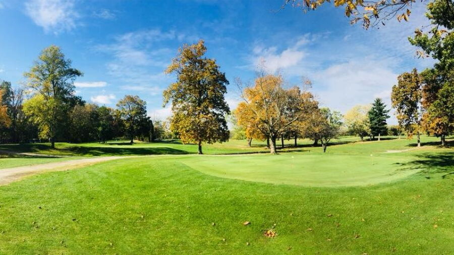 Westwood GC: Practice area