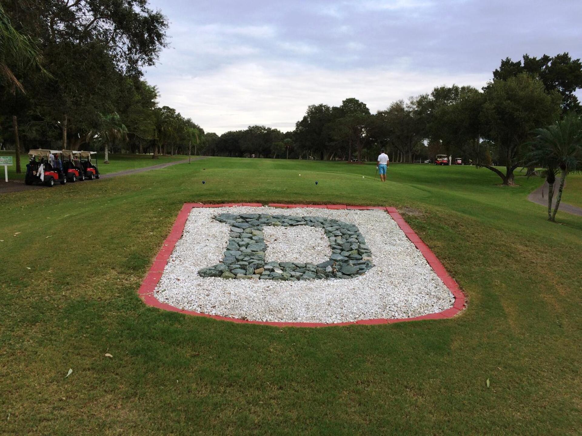 #8 tee box (Photo submitted by ShragMagtite on 01/05/2016)