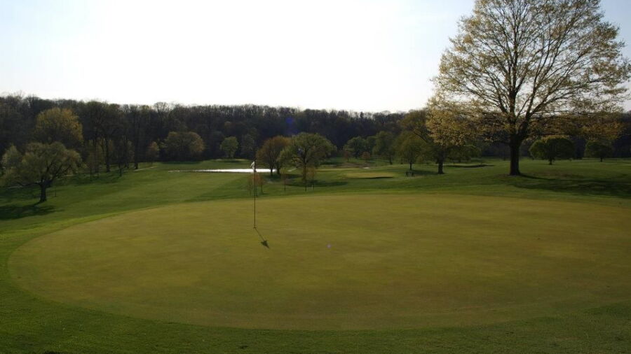 Harrison Park GC: #18