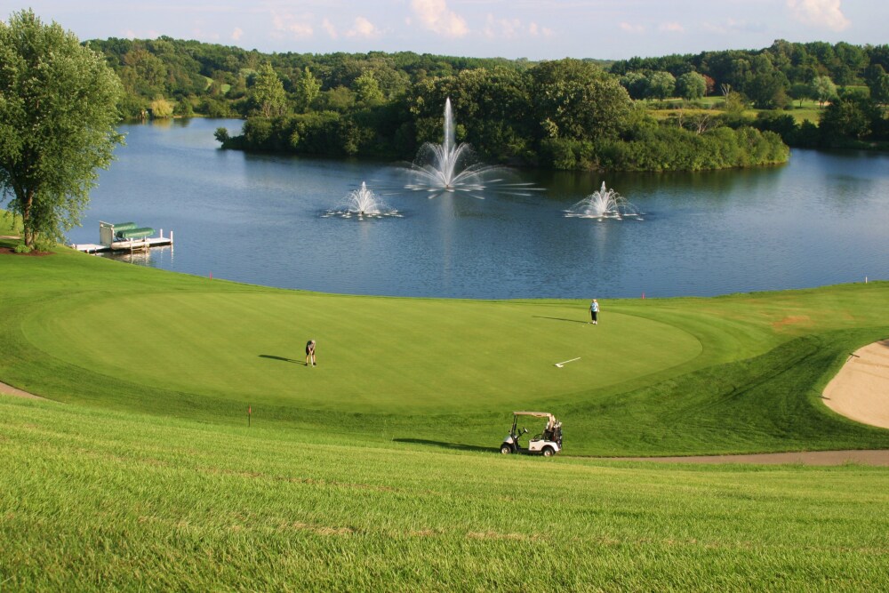 Grand Geneva Resort - Brute golf course - 18th