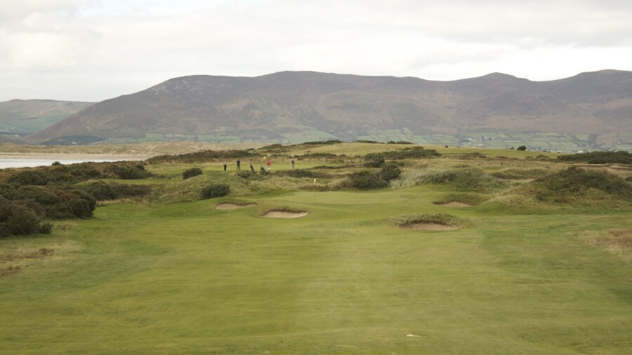 Dooks golf course in County Kerry, Ireland