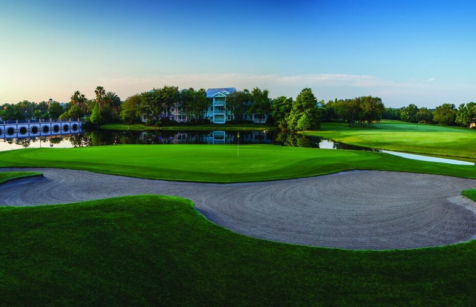 Lake Buena Vista Golf Course Map