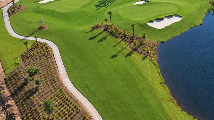 Esplanade at Rivergrass: Aerial