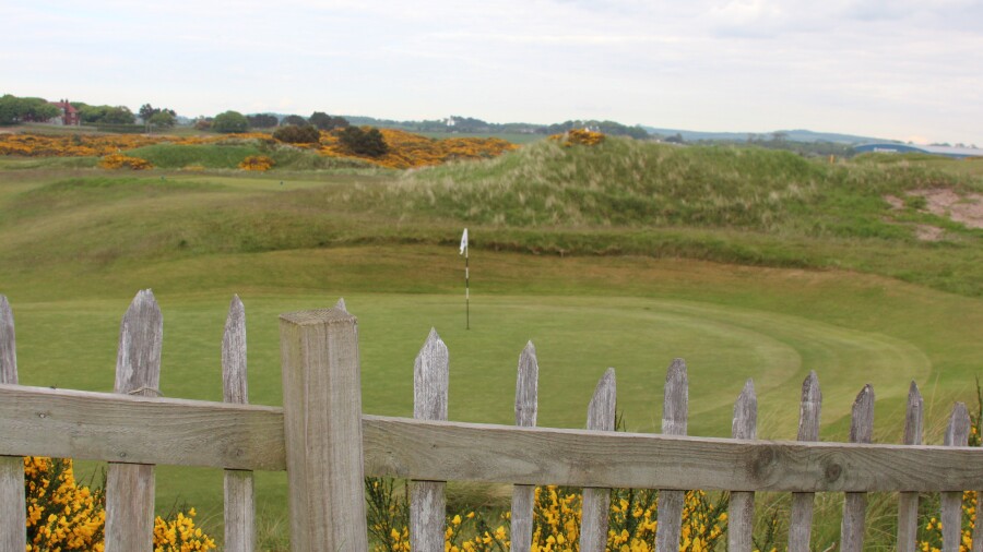 Royal Troon Golf Club - Old Course - hole 6