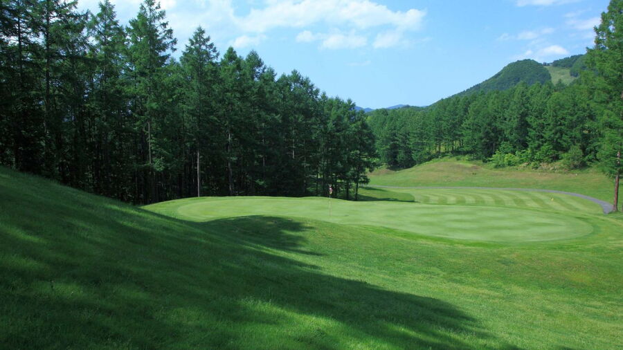 Minakami Kogen GC - Forest: #3