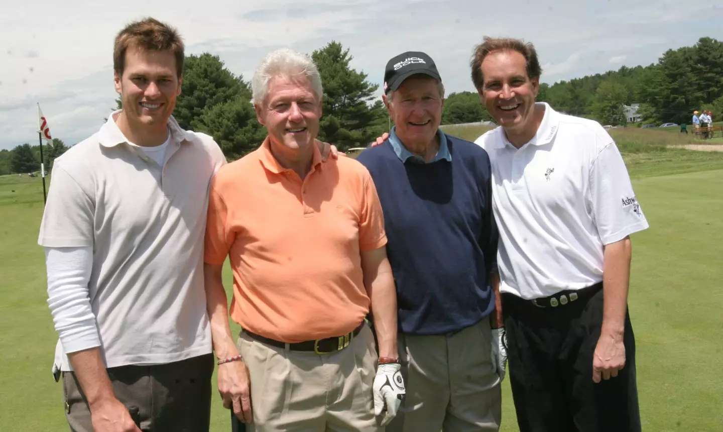 George H.W. Bush Cape Arundel Celebrity Golf Classic - celebrity foursome