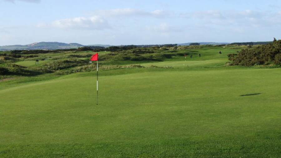 New Course at St. Andrews