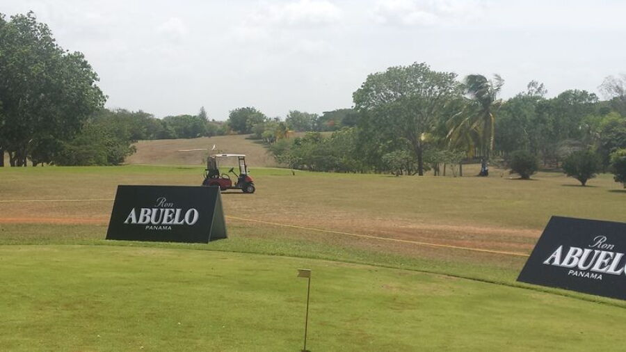 Club de Golf de Chitre: Practice area