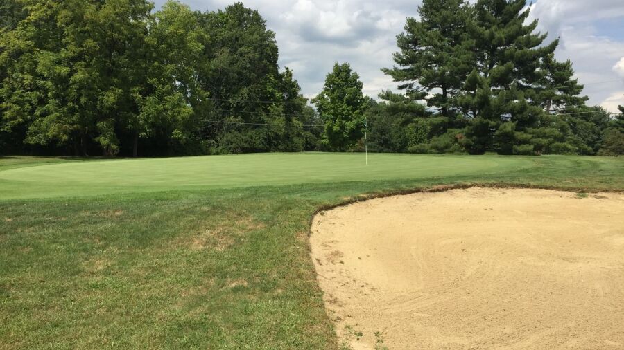 Par 3 at Columbus CC: #4