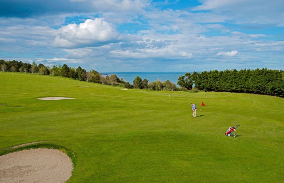 Potters Point in Brittas Bay, County Wicklow, Ireland GolfPass
