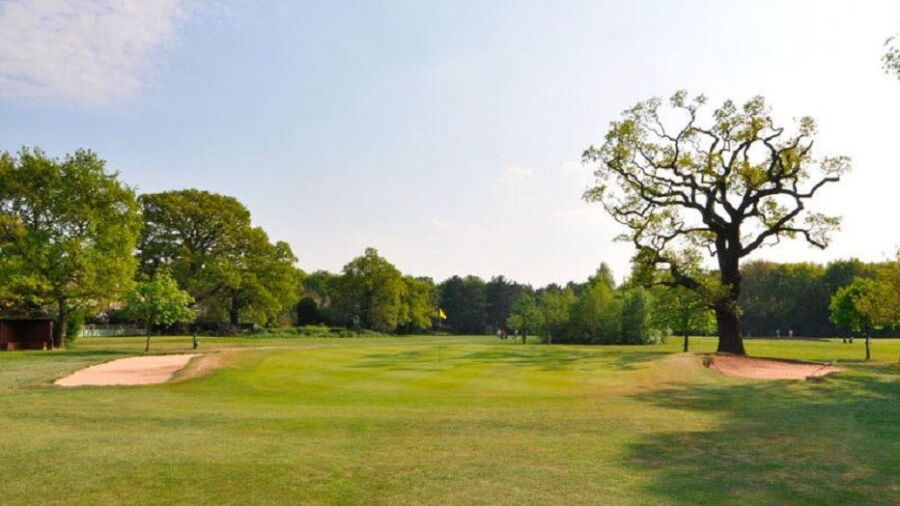 Coventry Hearsall GC: #13