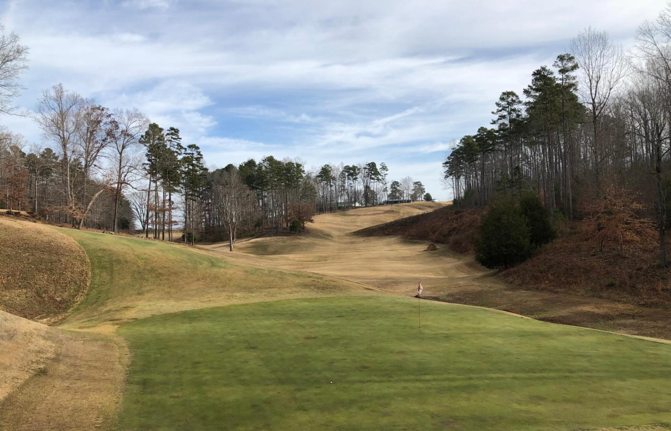 From behind the par-4 first hole. (Photo submitted by BrandonWebb on 12/29/2019)