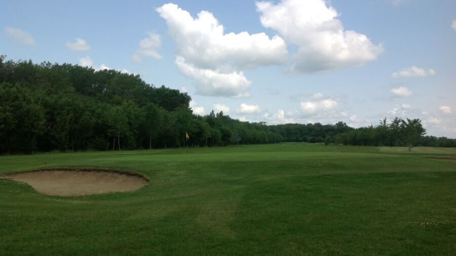 Rodway Hill: 6th green