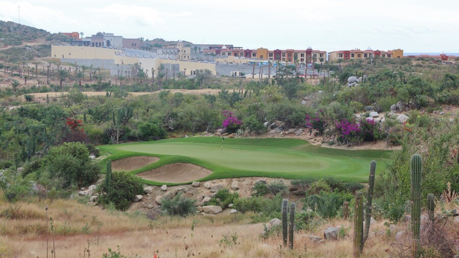 Cabo del Sol - Ocean golf course - 13th